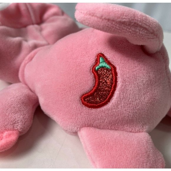 Cutetitos Basic Fun Pink Sloth Stuffed Plush Animal Beanie Toy Chili Pepper 2018 - Picture 6 of 9